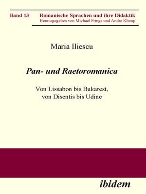 cover image of Pan- und Raetoromanica